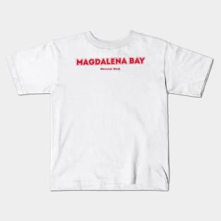 Magdalena Bay - Mercurial World Kids T-Shirt